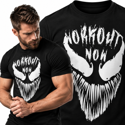 KOSZULKA NA SIŁOWNIĘ  WORKOUT NOW